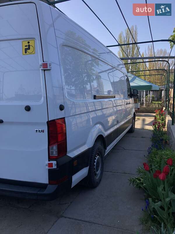 Другие автобусы Volkswagen Crafter 2018 в Белгороде-Днестровском