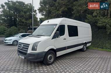 Грузопассажирский фургон Volkswagen Crafter 2007 в Львове