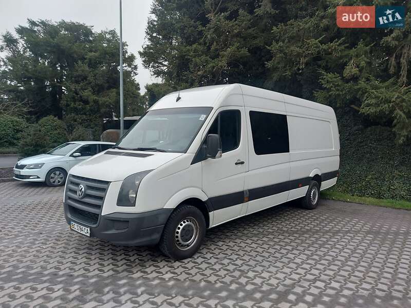 Грузопассажирский фургон Volkswagen Crafter 2007 в Львове