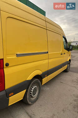 Вантажний фургон Volkswagen Crafter 2012 в 