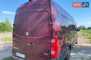 Вантажний фургон Volkswagen Crafter 2013 в Кременці