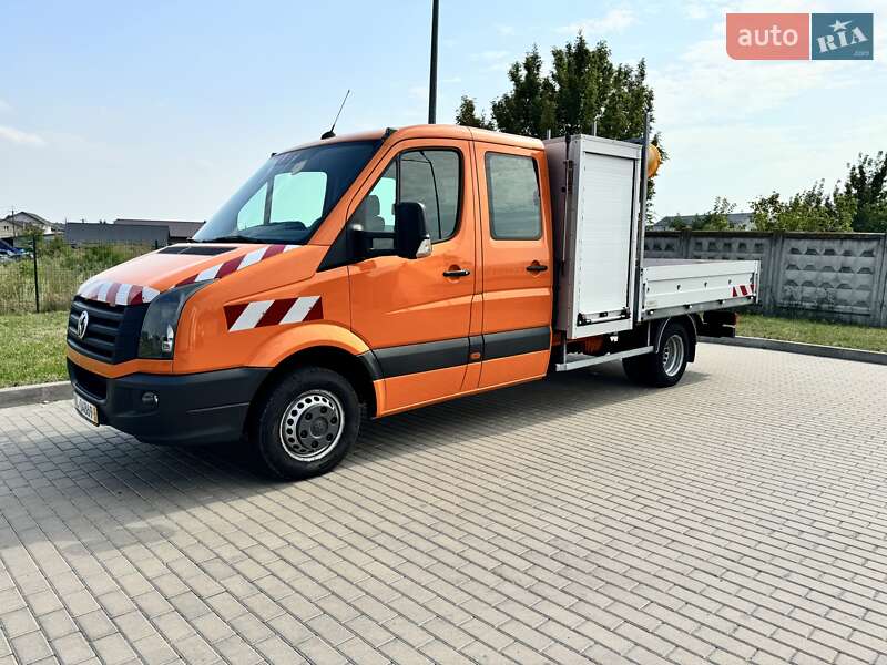 Volkswagen Crafter 2016