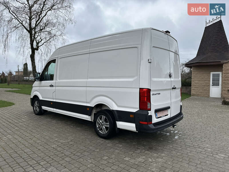 Грузопассажирский фургон Volkswagen Crafter 2017 в Почаеве