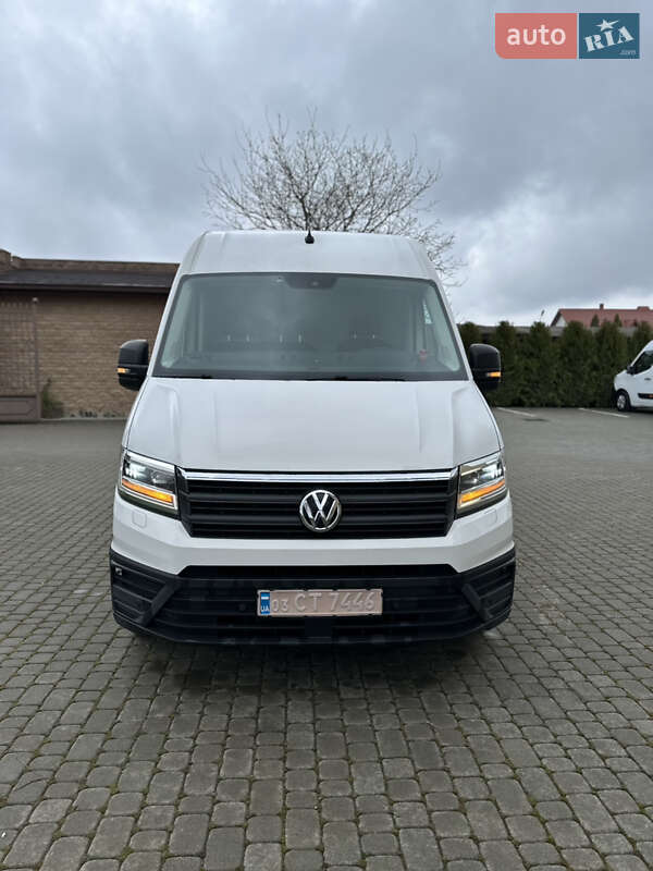 Грузопассажирский фургон Volkswagen Crafter 2017 в Почаеве