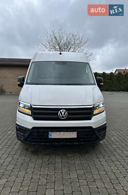 Грузопассажирский фургон Volkswagen Crafter 2017 в 