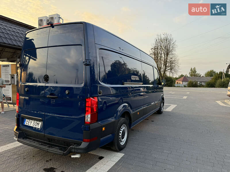Грузовой фургон Volkswagen Crafter 2019 в Почаеве