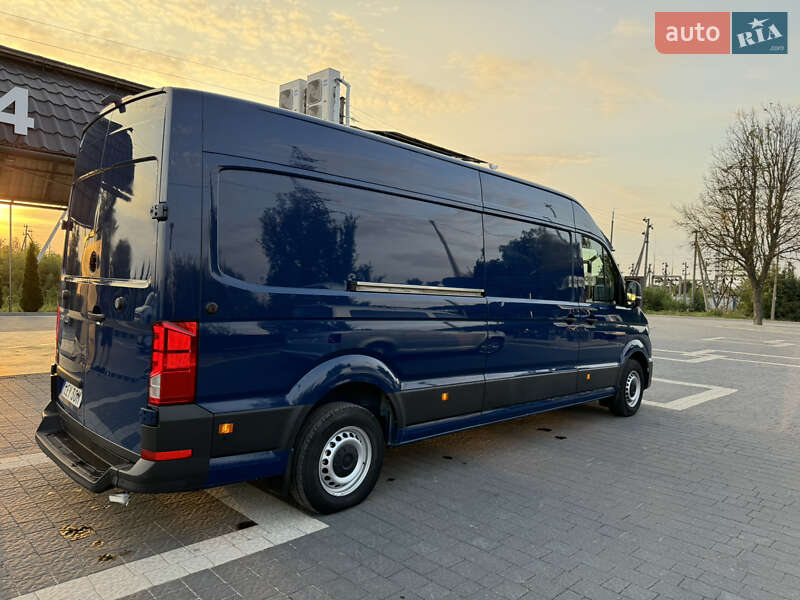 Грузовой фургон Volkswagen Crafter 2019 в Почаеве