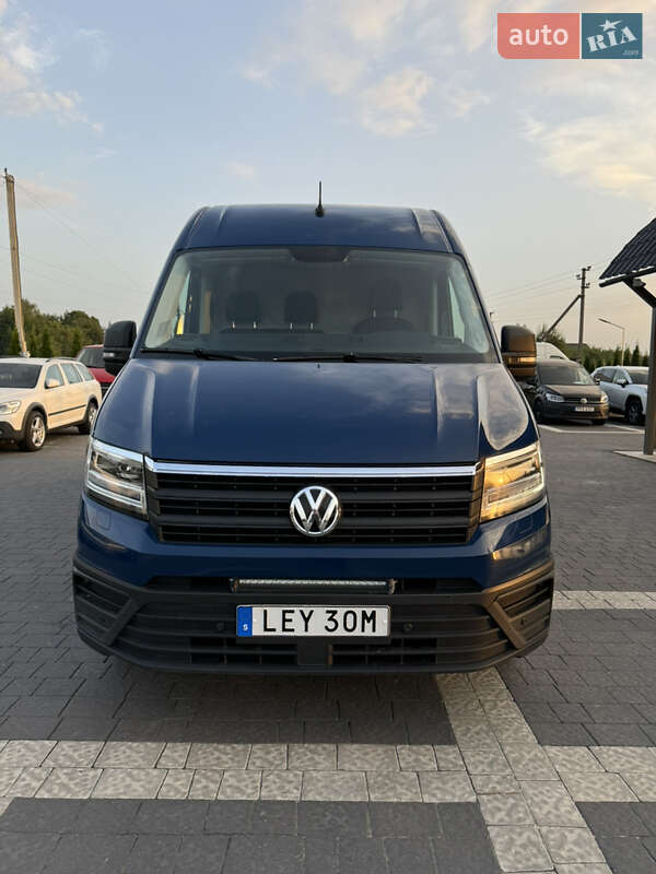 Грузовой фургон Volkswagen Crafter 2019 в Почаеве