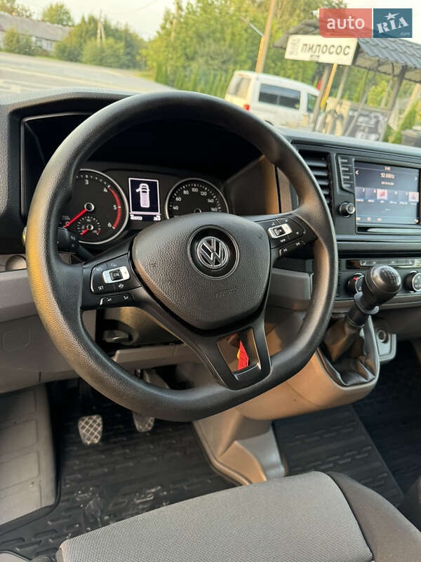 Грузовой фургон Volkswagen Crafter 2019 в Почаеве