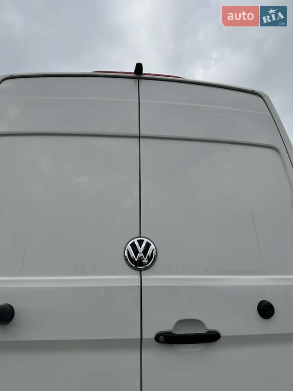 Грузовой фургон Volkswagen Crafter 2019 в Почаеве
