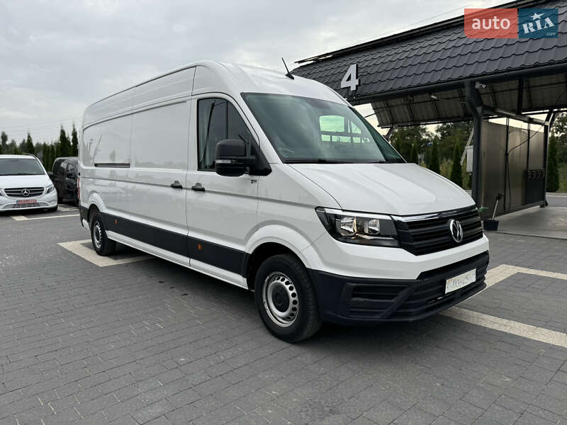 Грузовой фургон Volkswagen Crafter 2019 в Почаеве