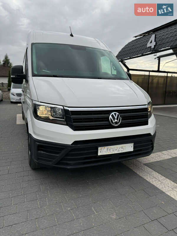 Грузовой фургон Volkswagen Crafter 2019 в Почаеве