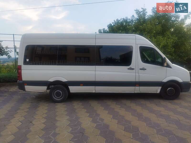 Мікроавтобус Volkswagen Crafter 2009 в Чернівцях