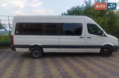 Микроавтобус Volkswagen Crafter 2009 в 