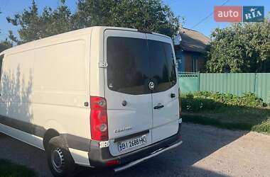 Грузовой фургон Volkswagen Crafter 2008 в 