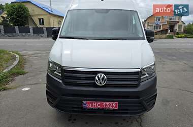 Грузовой фургон Volkswagen Crafter 2020 в 