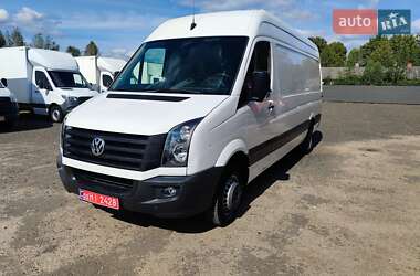 Грузовой фургон Volkswagen Crafter 2015 в Ковеле