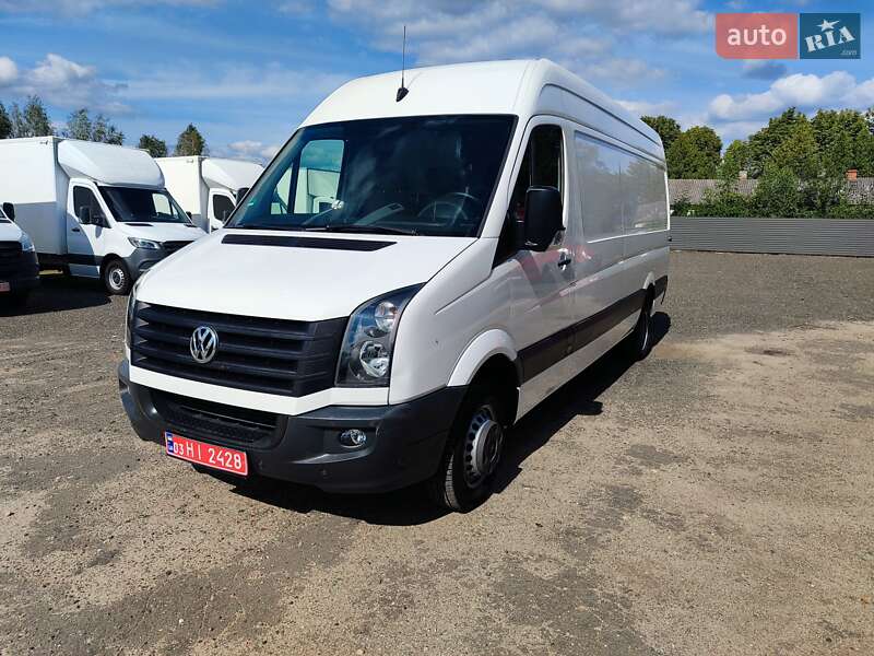 Volkswagen Crafter 2015