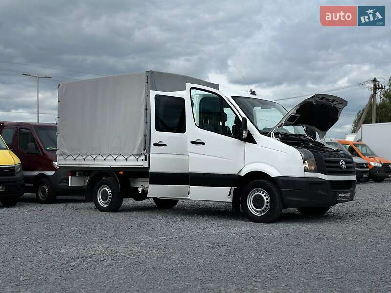 Тентованый Volkswagen Crafter 2015 в Ровно