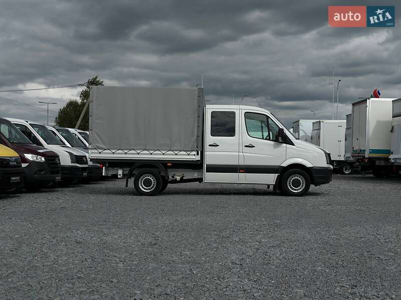 Тентованый Volkswagen Crafter 2015 в Ровно