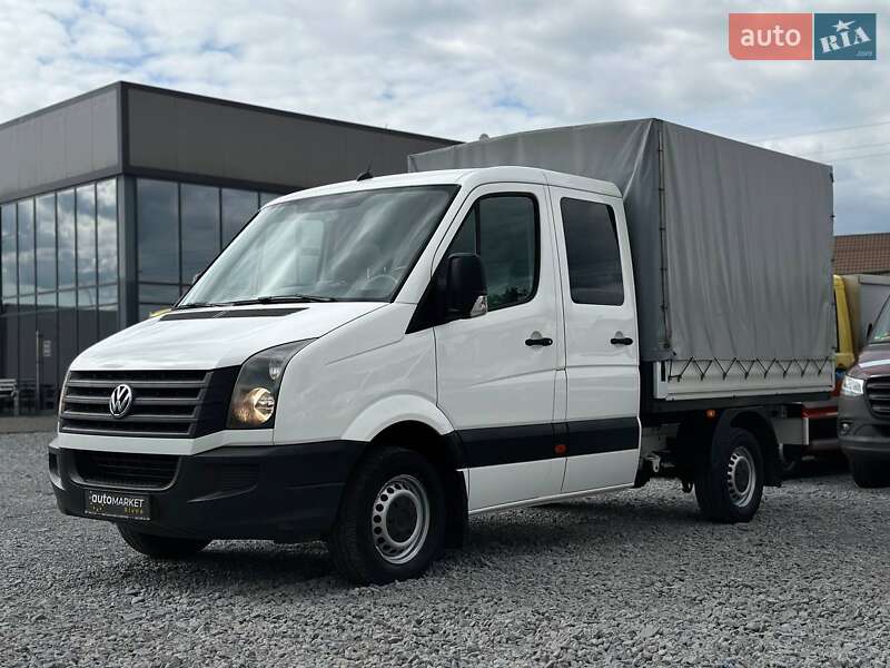 Тентованый Volkswagen Crafter 2015 в Ровно
