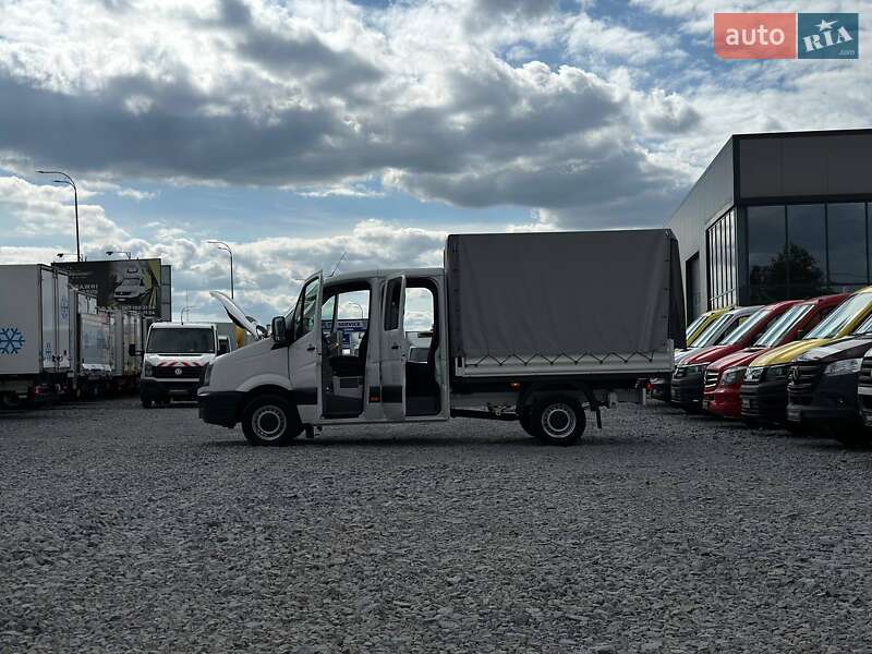 Тентованый Volkswagen Crafter 2015 в Ровно