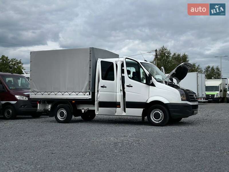 Тентованый Volkswagen Crafter 2015 в Ровно