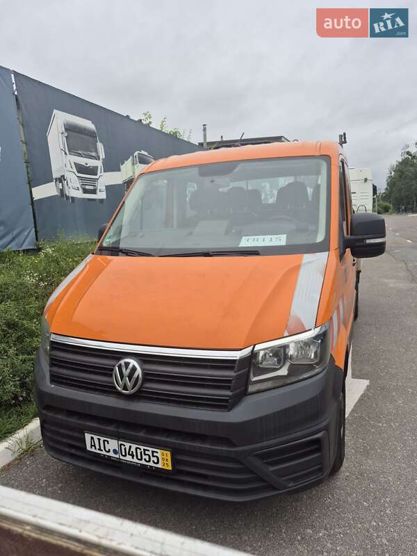 Борт Volkswagen Crafter 2020 в Буче