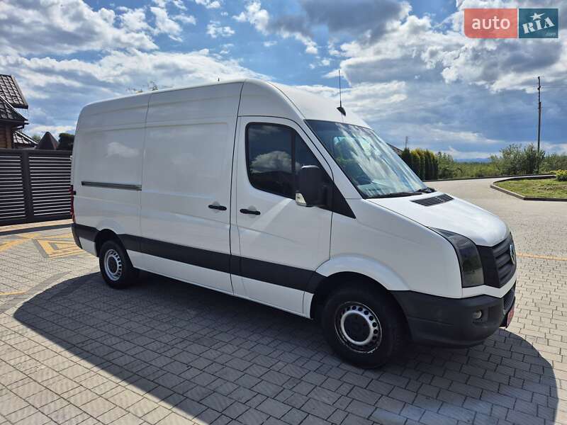 Грузовой фургон Volkswagen Crafter 2017 в Стрые фото 5 Грузовой фургон Volkswagen Crafter 2017 в Стрые