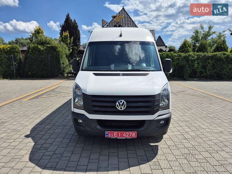 Грузовой фургон Volkswagen Crafter 2017 в Стрые фото 8 Грузовой фургон Volkswagen Crafter 2017 в Стрые
