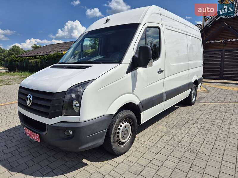 Грузовой фургон Volkswagen Crafter 2017 в Стрые фото 26 Грузовой фургон Volkswagen Crafter 2017 в Стрые