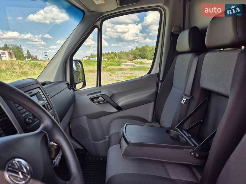 Грузовой фургон Volkswagen Crafter 2017 в Стрые фото 31 Грузовой фургон Volkswagen Crafter 2017 в Стрые