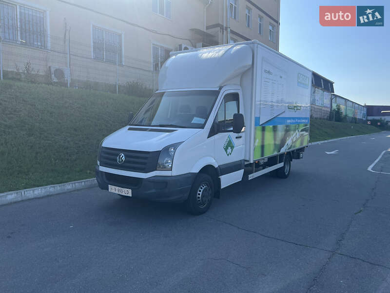 Volkswagen Crafter 2016