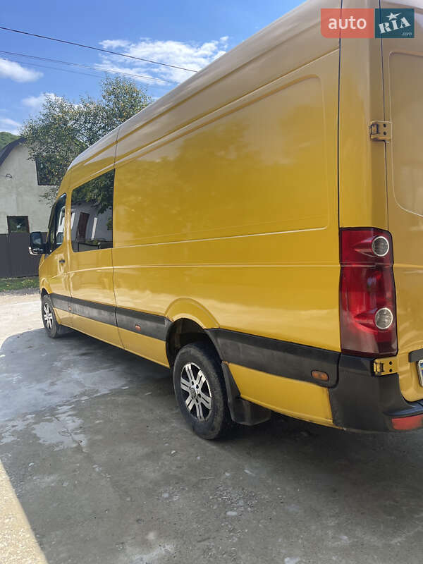 Микроавтобус Volkswagen Crafter 2008 в Ивано-Франковске
