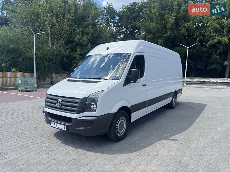Volkswagen Crafter 2016