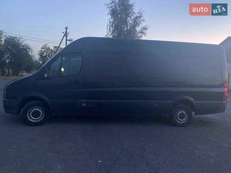 Вантажний фургон Volkswagen Crafter 2011 в Миргороді