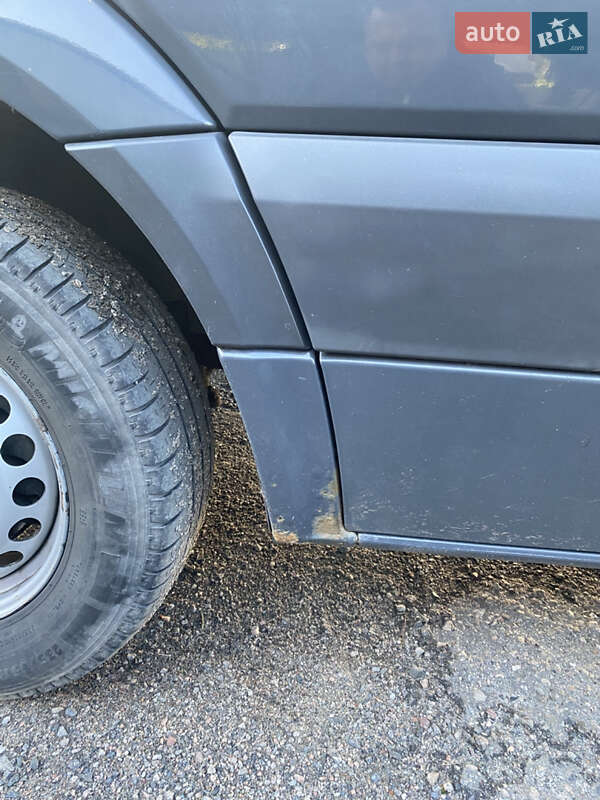 Вантажний фургон Volkswagen Crafter 2011 в Миргороді