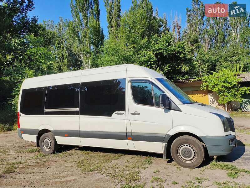 Мікроавтобус Volkswagen Crafter 2016 в Покрові