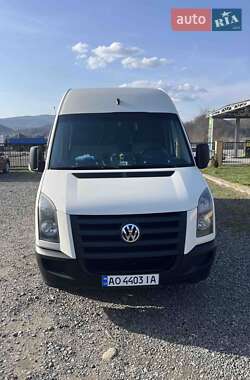 Мікроавтобус Volkswagen Crafter 2007 в Іршаві