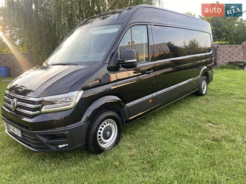 Volkswagen Crafter 2023