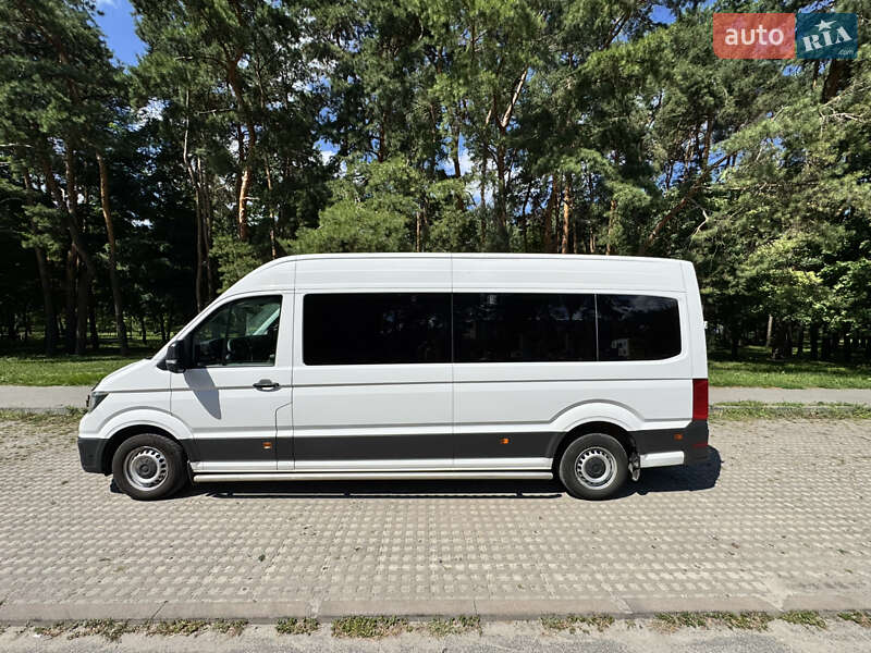 Микроавтобус Volkswagen Crafter 2019 в Киеве