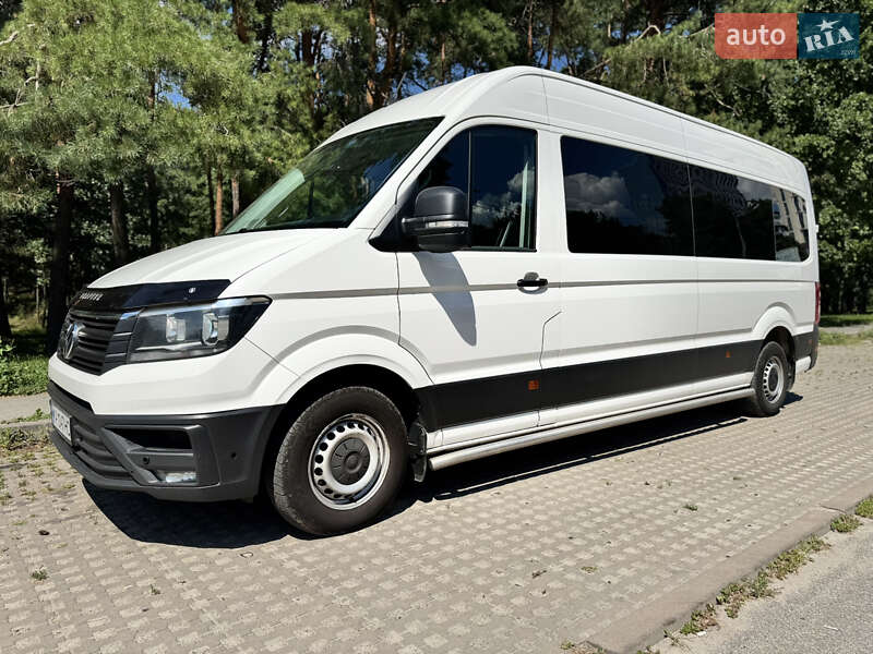Микроавтобус Volkswagen Crafter 2019 в Киеве