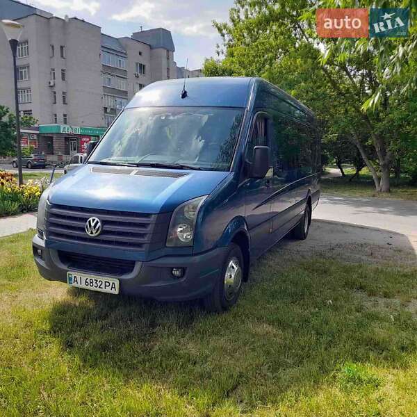 Туристический / Междугородний автобус Volkswagen Crafter 2013 в Белой Церкви
