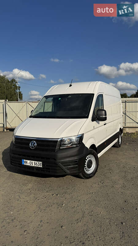 Грузовой фургон Volkswagen Crafter 2021 в Луцке