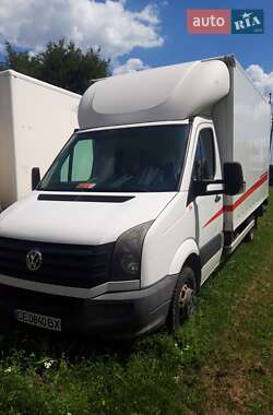 Грузовой фургон Volkswagen Crafter 2012 в Черновцах