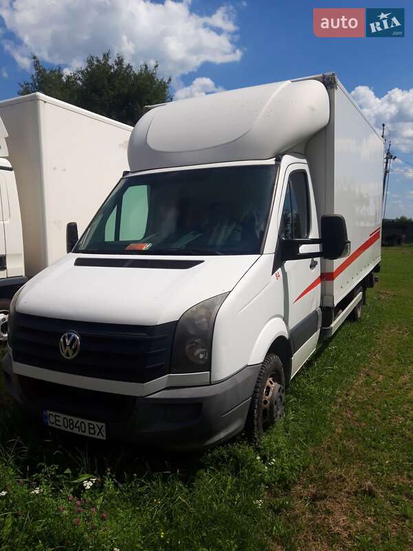 Volkswagen Crafter 2012