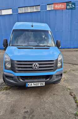 Мікроавтобус Volkswagen Crafter 2013 в Києві