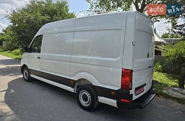 Грузовой фургон Volkswagen Crafter 2021 в 