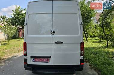 Грузовой фургон Volkswagen Crafter 2021 в 