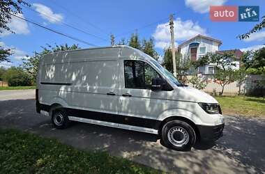 Грузовой фургон Volkswagen Crafter 2021 в 